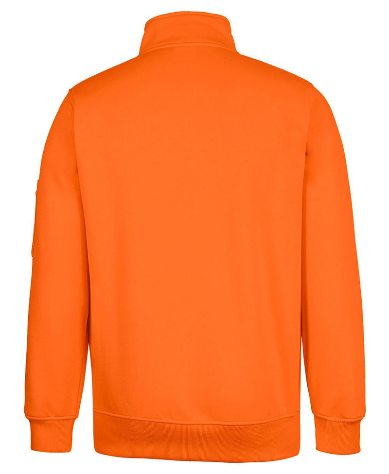 Rear view – Orange