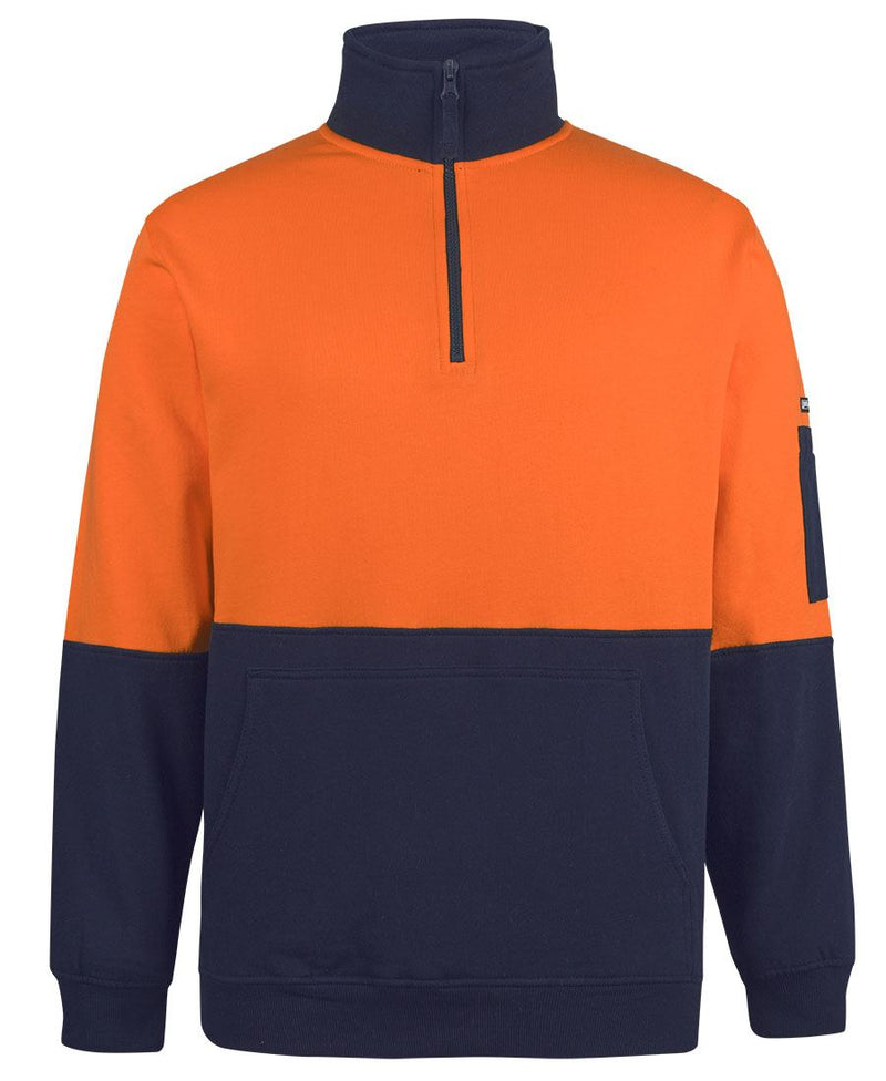 Orange/Navy