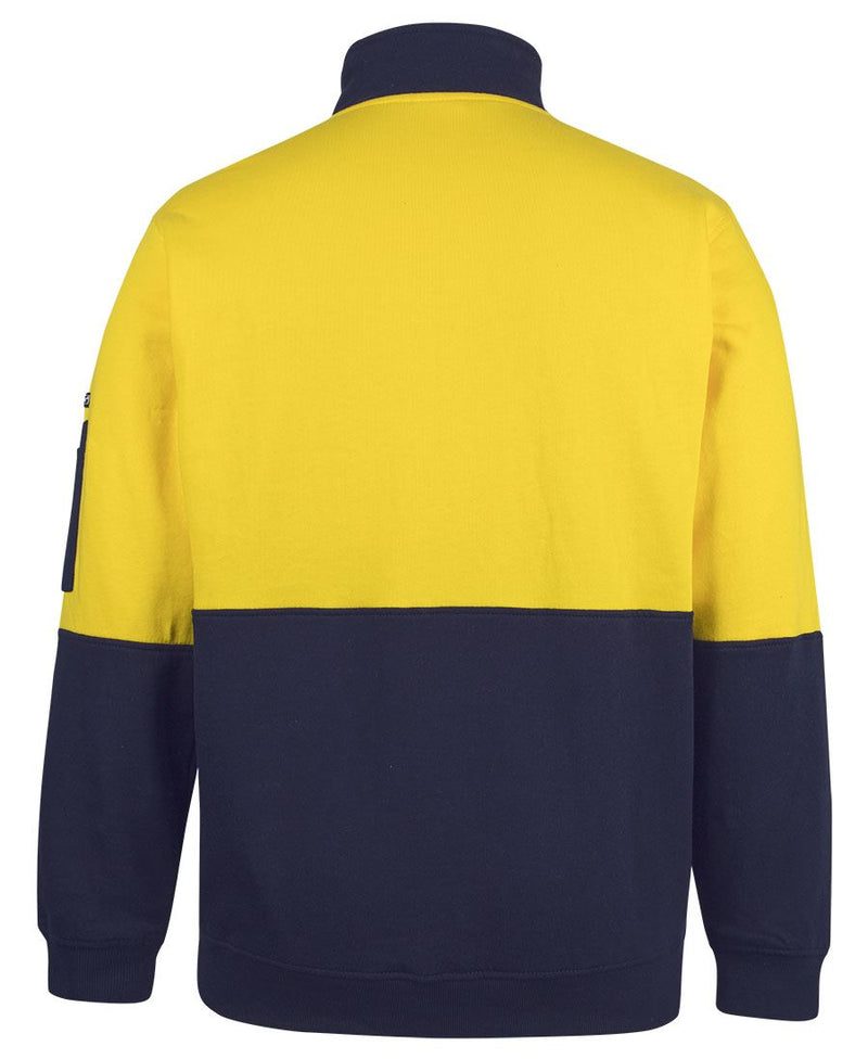 Rear view – Yellow/Navy