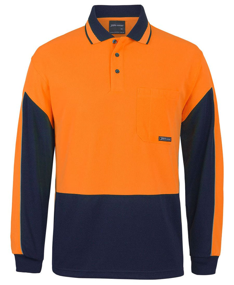 Orange/Navy
