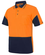 JB's Wear 6HVGS Hi Vis S/S Gap Polo