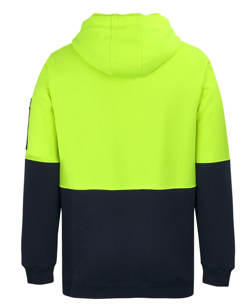 Rear view – Lime/Navy