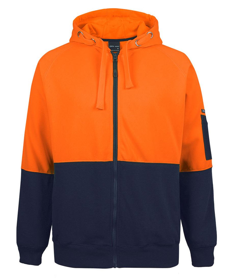 Orange/Navy