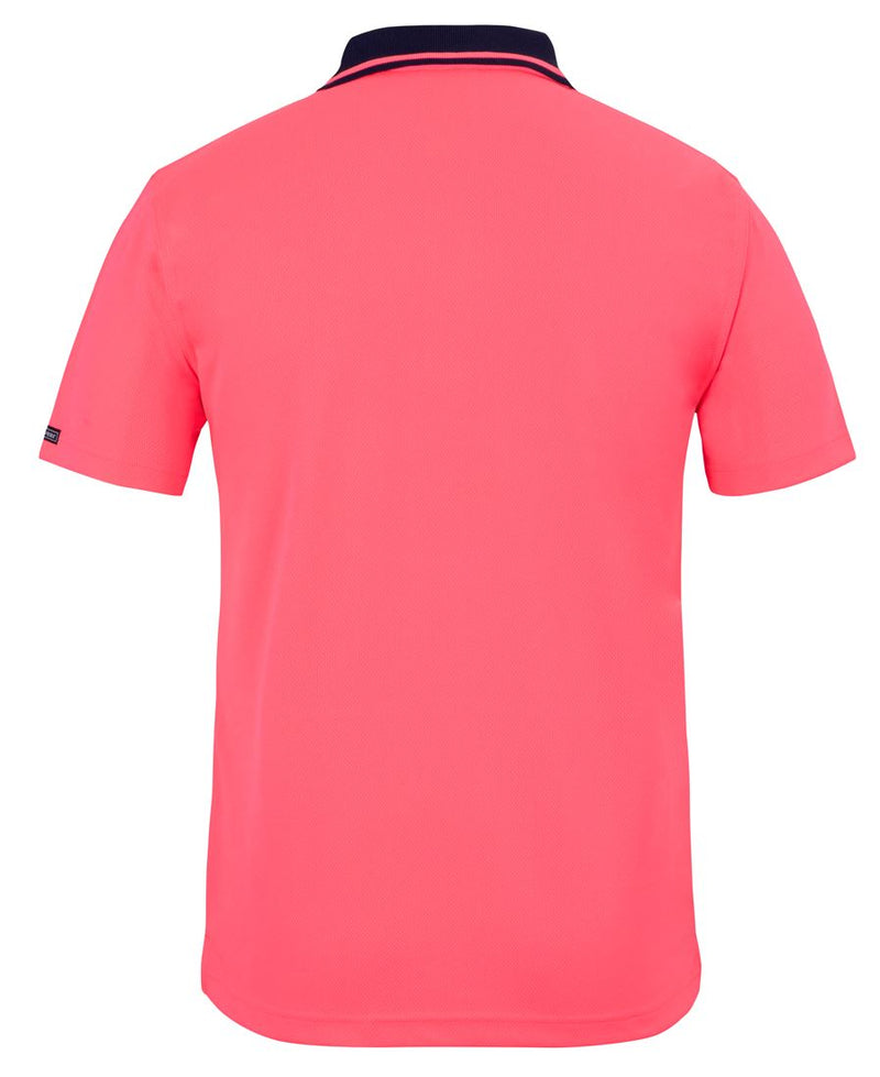 Rear view – Pink/Navy