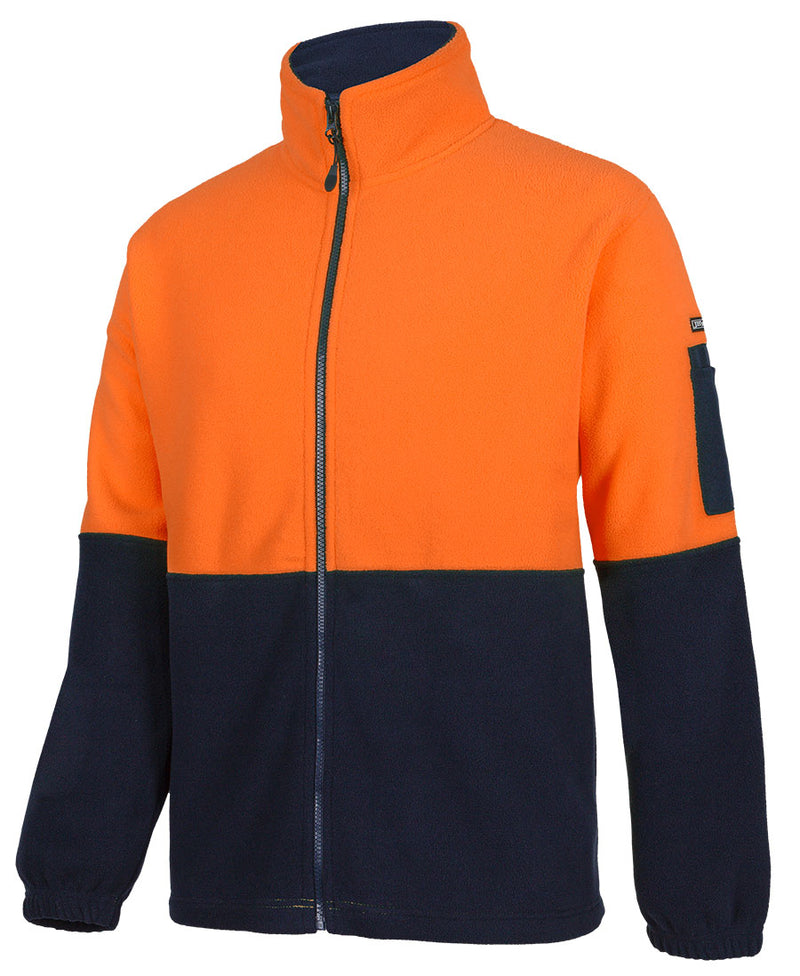 Orange/Navy