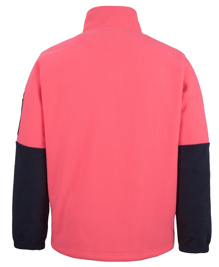 Rear view – Pink/Navy