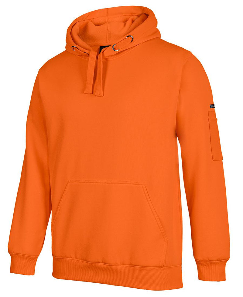 JB's Wear 6HVPH Hi Vis Pull Over Hoodie