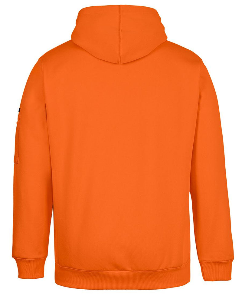 Rear view – Orange