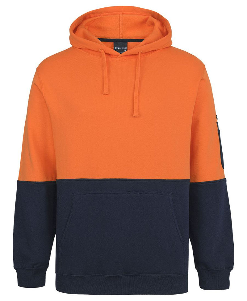 Orange/Navy