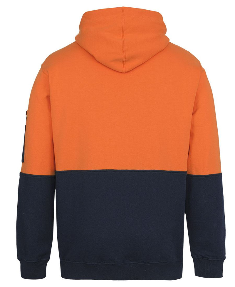 JB's Hi Vis 310 Cotton Pull Over Hoodie