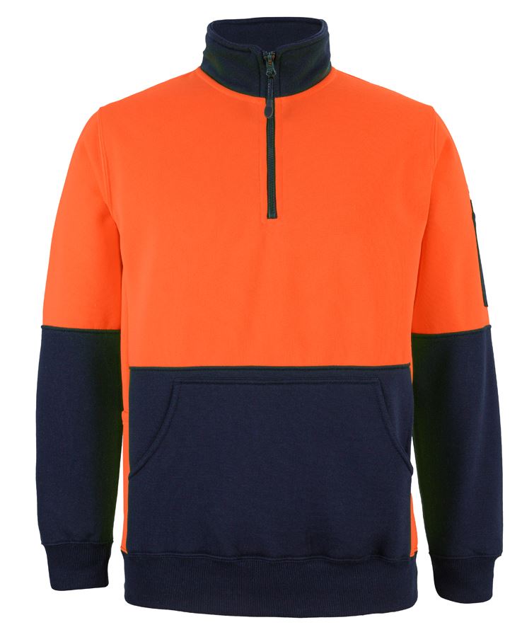 Orange/Navy