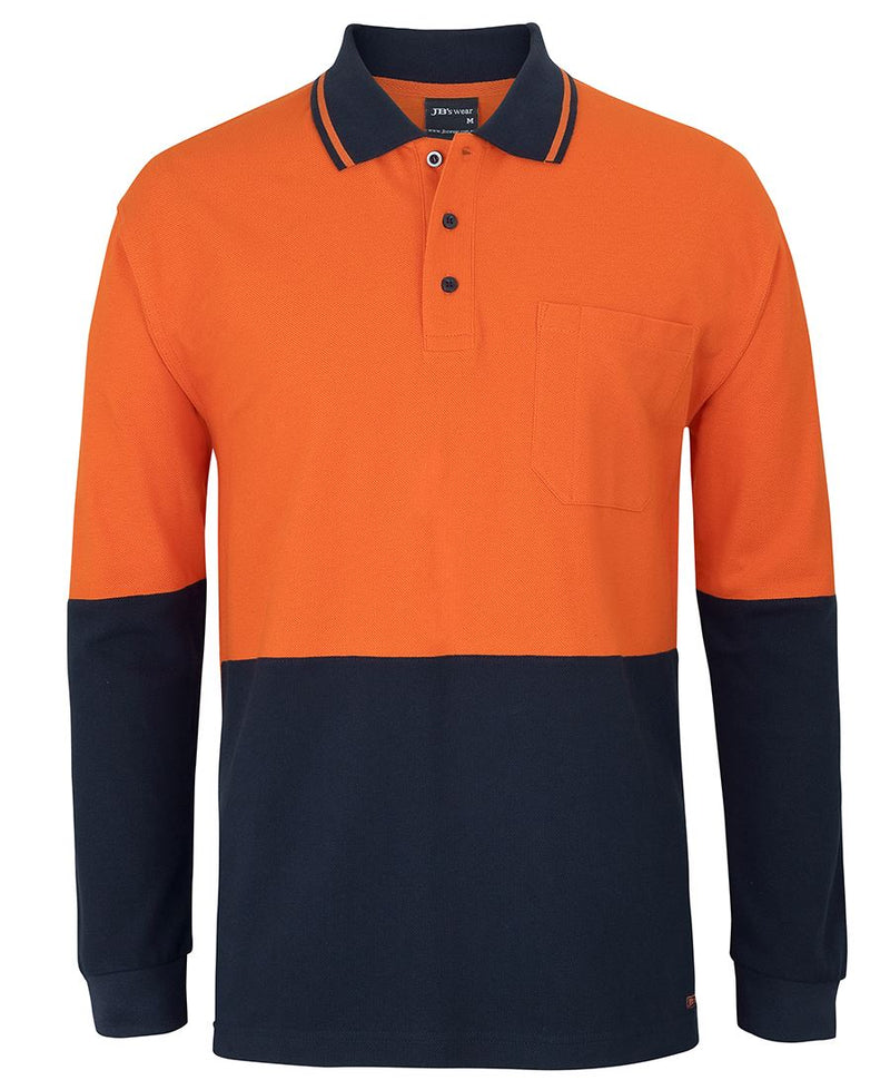 Orange/Navy