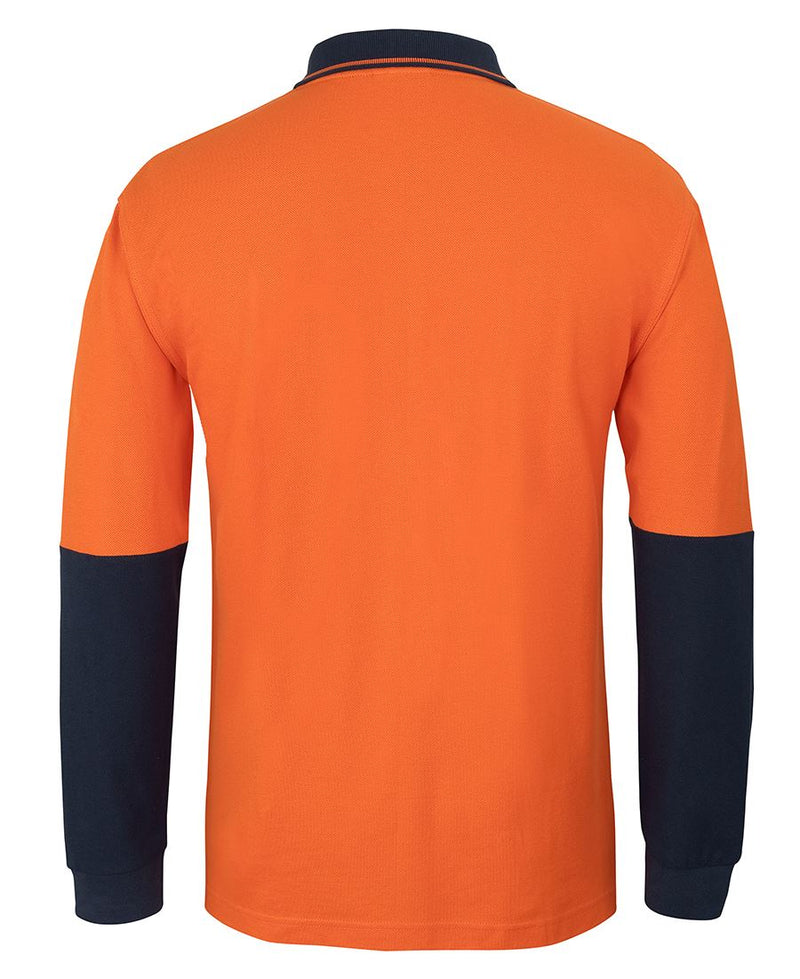 Rear view – Orange/Navy