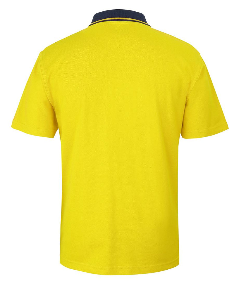 Rear view – Yellow/Navy