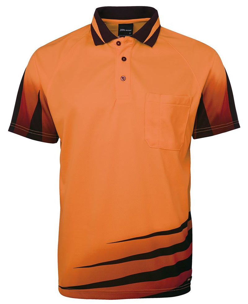 Orange/Black