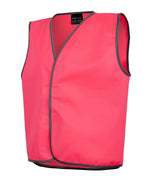JB's Wear 6HVSU Hi Vis Safety Vest Kids