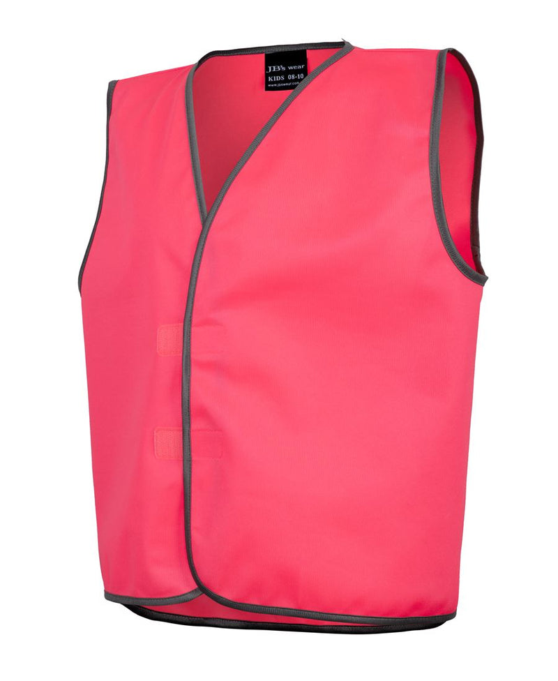 JB's Wear 6HVSU Hi Vis Safety Vest Kids