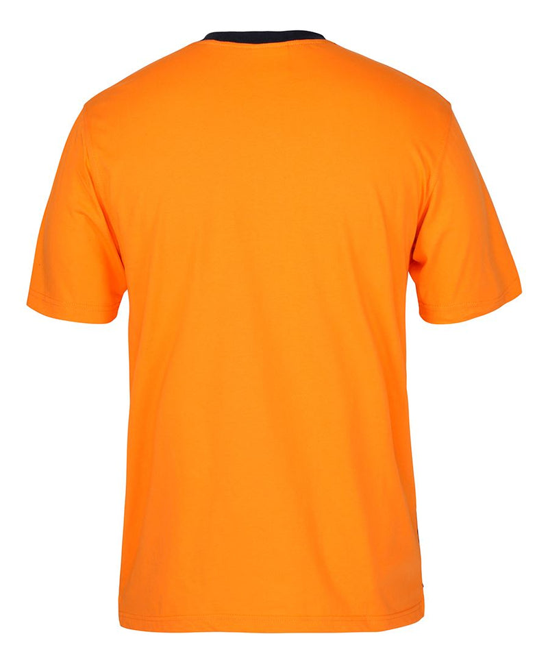 Rear view – Orange/Navy