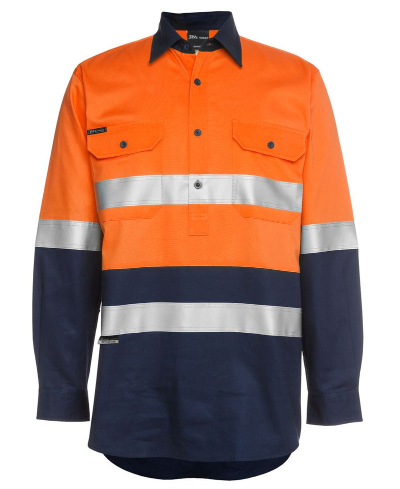Orange/Navy