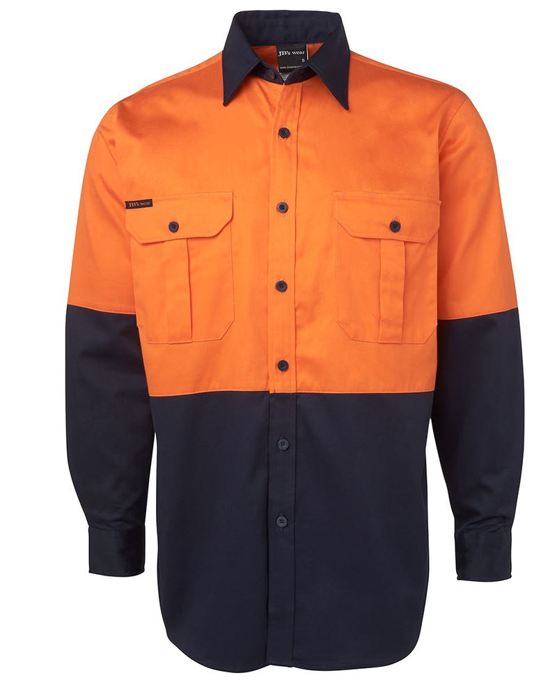 Orange/Navy