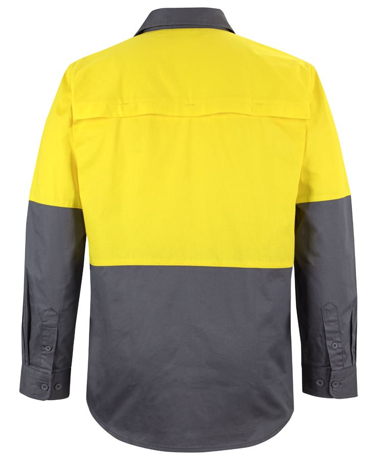 Rear view – Yellow/Charcoal