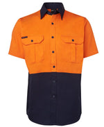 Orange/Navy