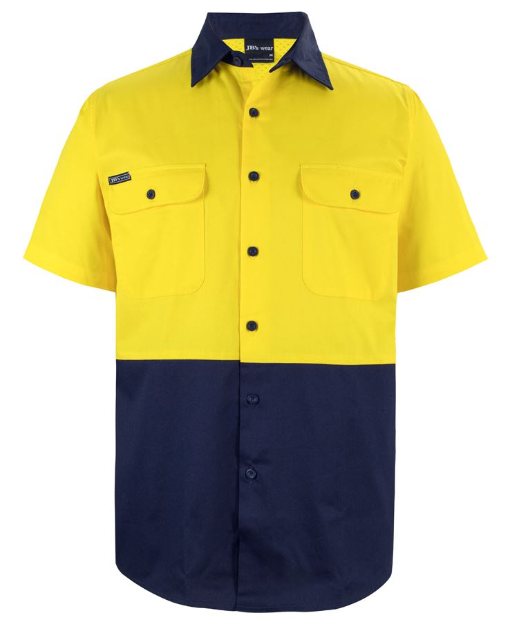 Hi Vis 150G S/S Shirt