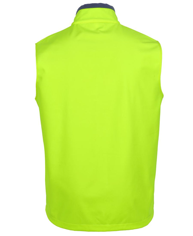 Rear view – Lime/Navy