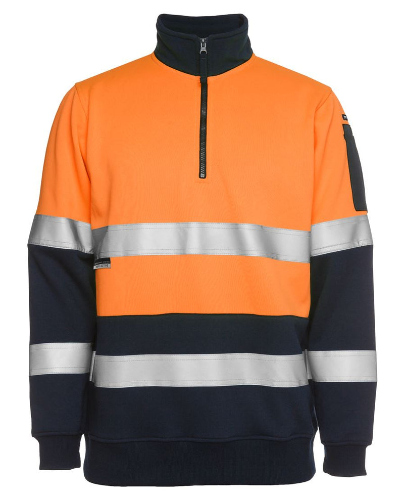 Orange/Navy