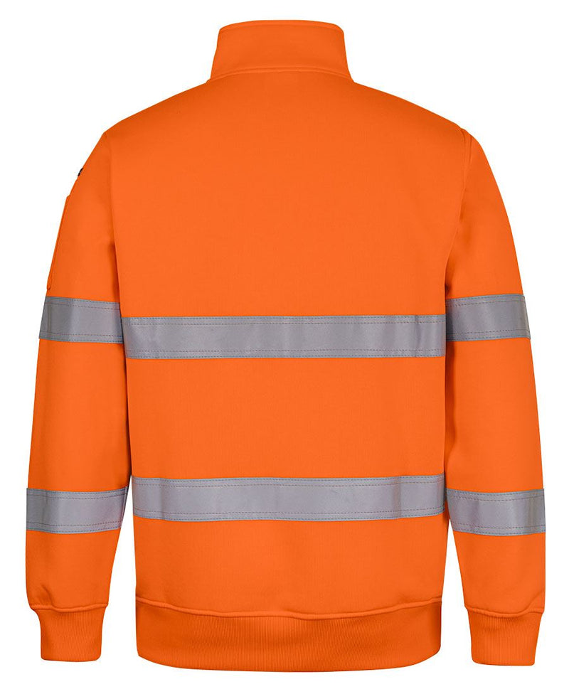 Rear view – Orange