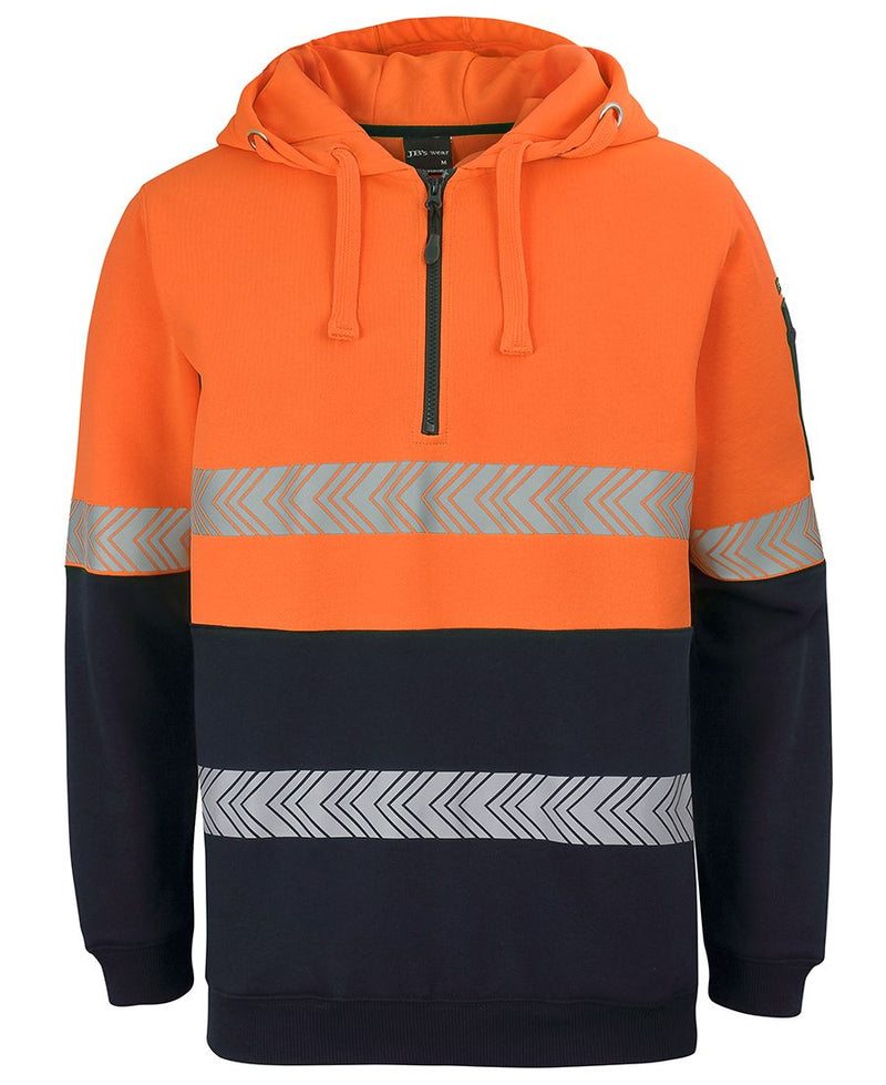 Orange/Navy