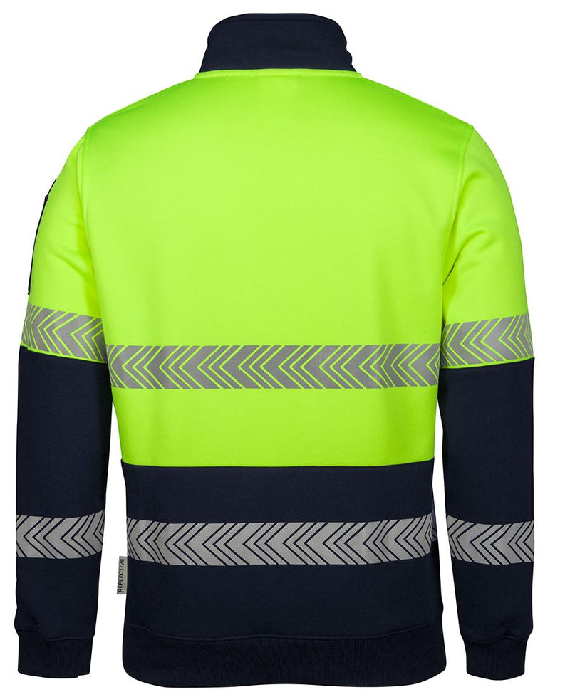 Rear view – Lime/Navy