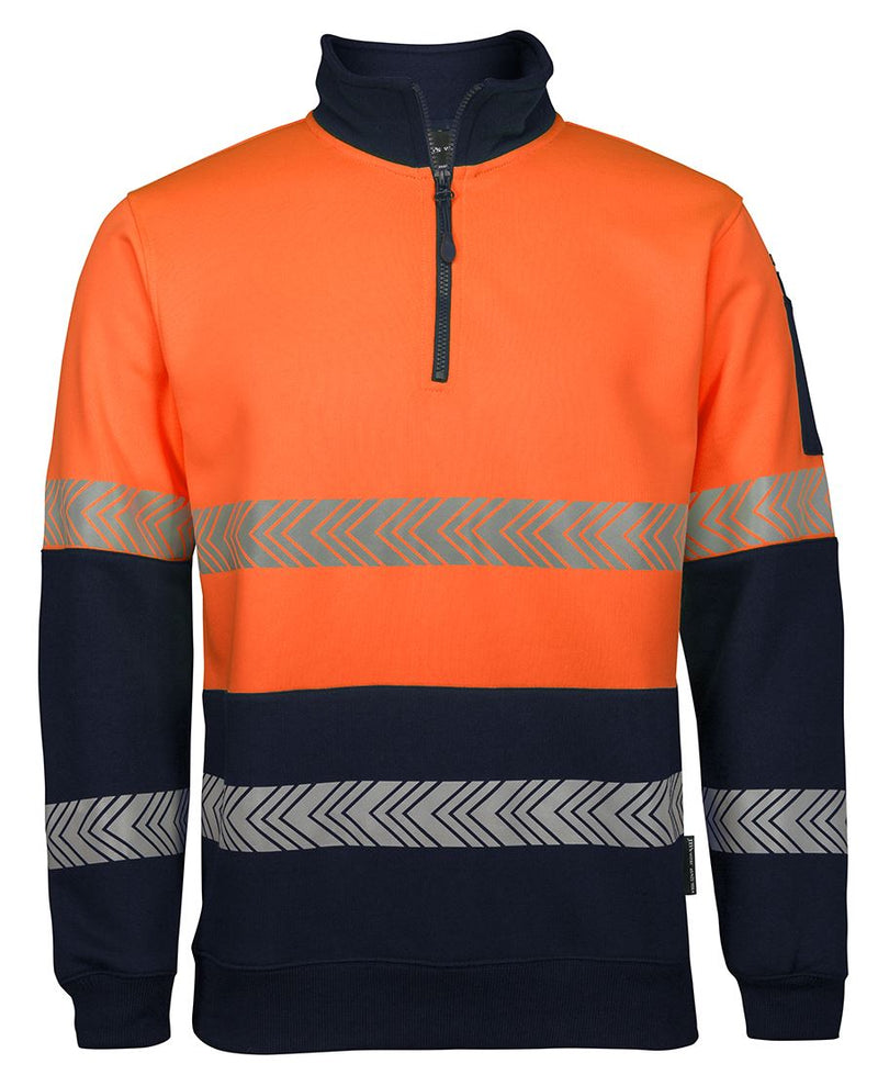 Orange/Navy
