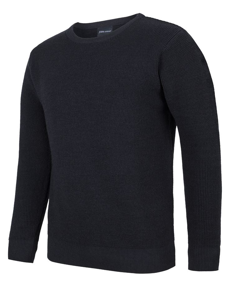 JB's Wear 6JCC Chunky Crew Neck Jumper