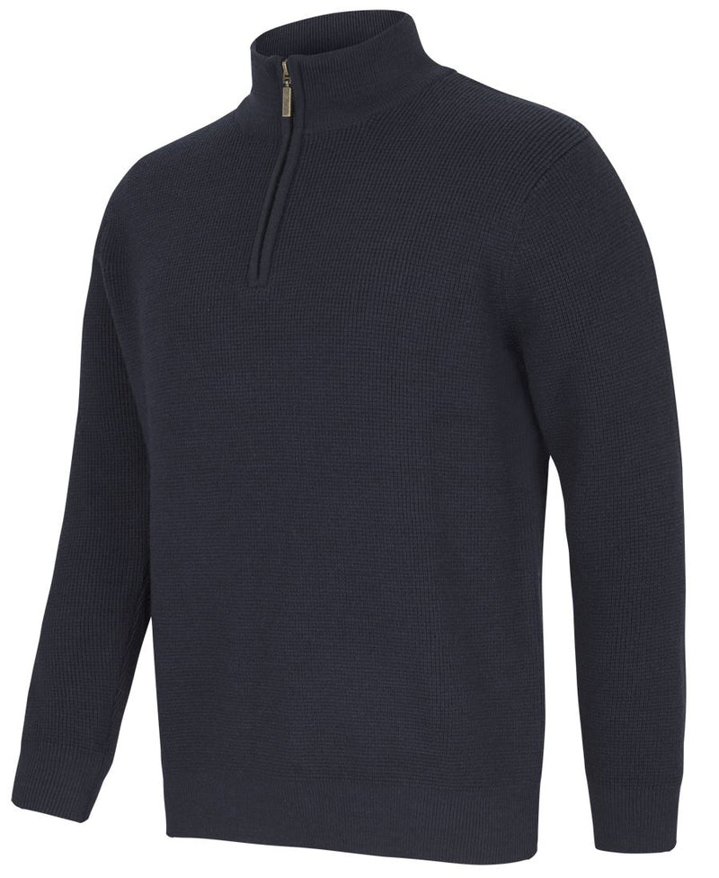 JB's Wear 6JCZ Chunky 1/2 Zip Jumper