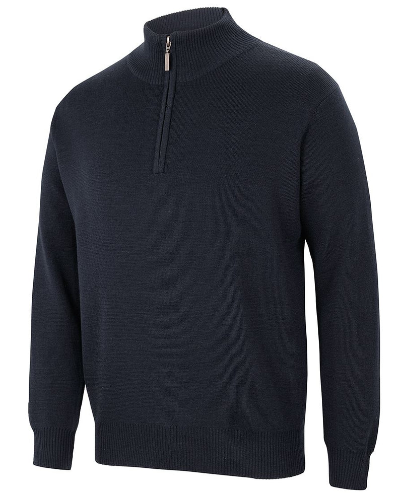 JB's Wear 6JHZ Corporate 1/2 Zip Jumper Mens