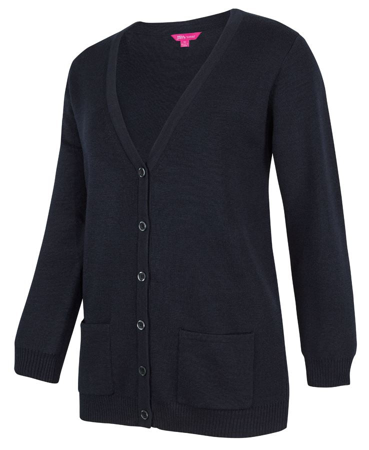 JB's Wear 6LCA Anti-bacterial ISO 20645 Cardigan Ladies