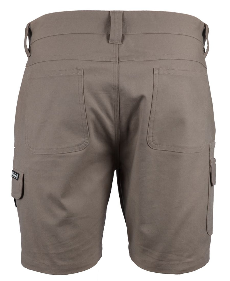 Rear view – Taupe