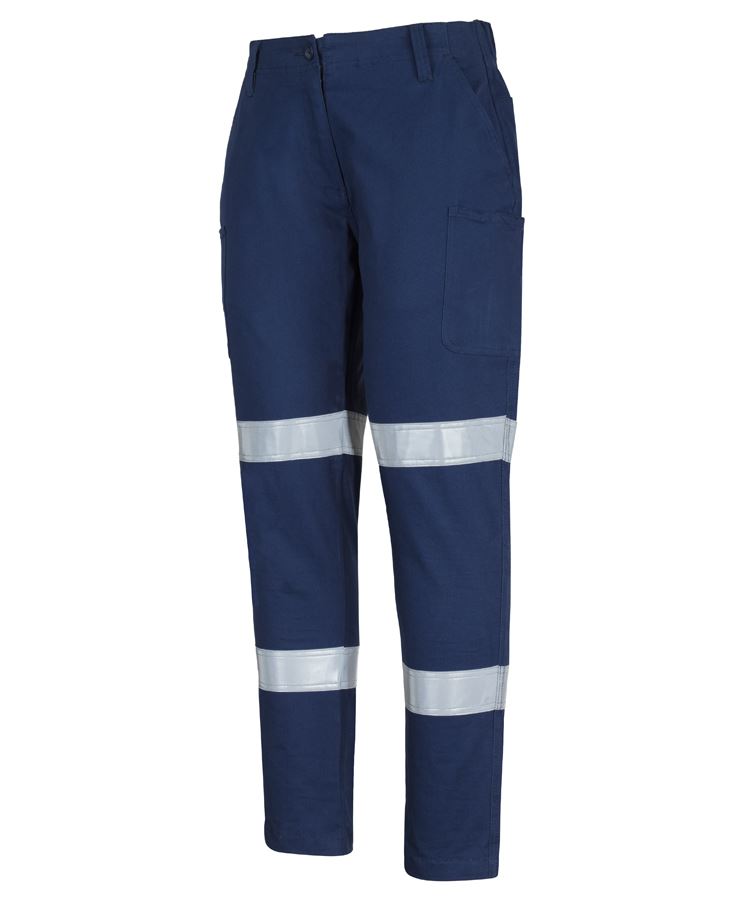JB's Wear 6MTD1 Multi Pocket Stretch Twill Pant With D+N Tape Ladies