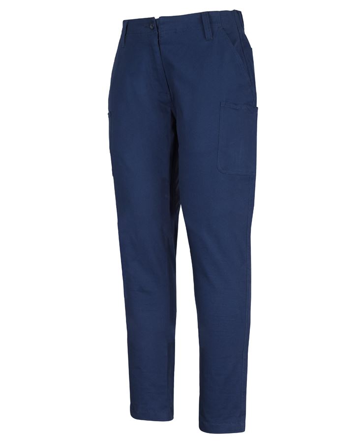 JB's Wear 6MTP1 Multi Pocket Stretch Twill Pant Ladies
