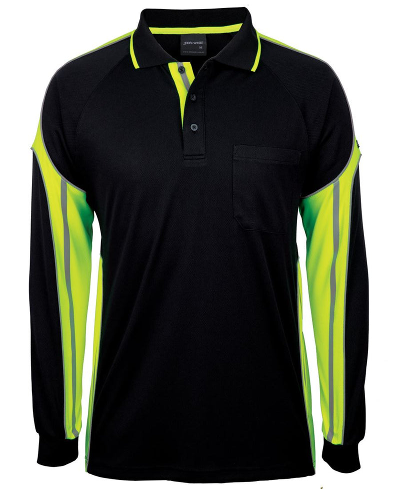 Street Panel Polo Long Sleeve