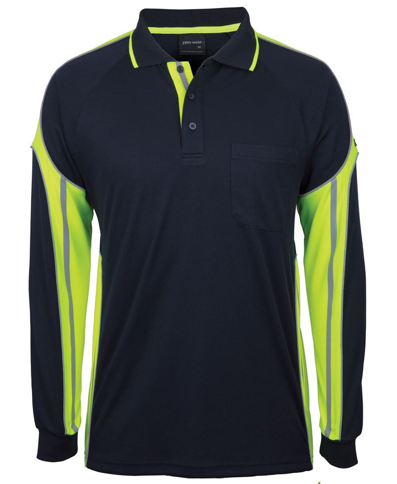 Navy/Lime