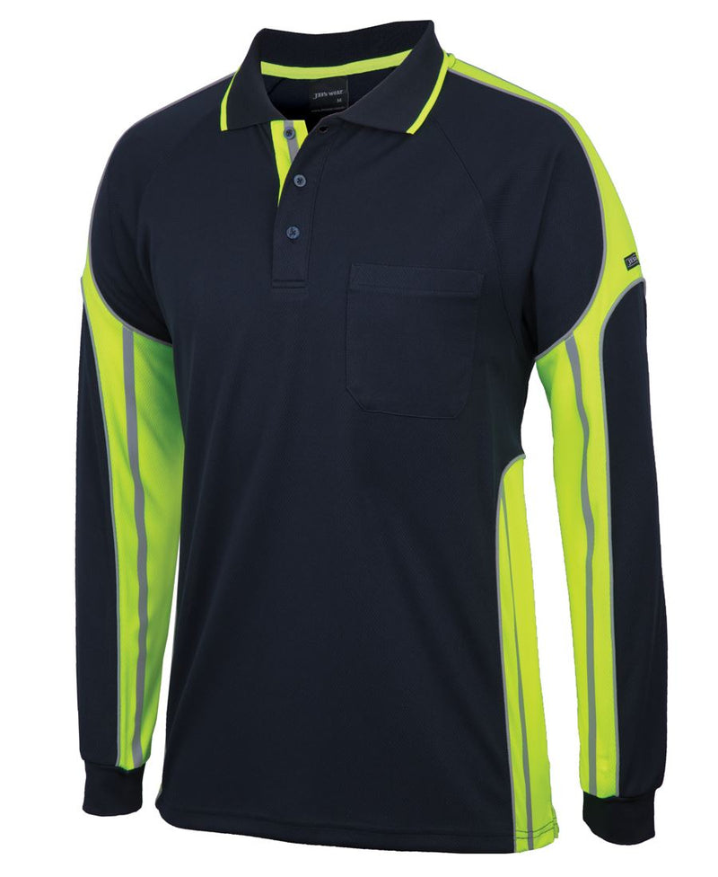 Street Panel Polo Long Sleeve