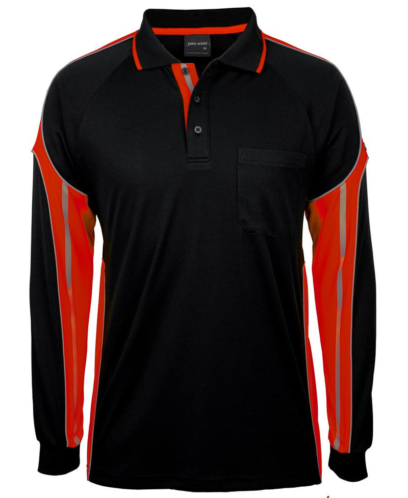 Street Panel Polo Long Sleeve