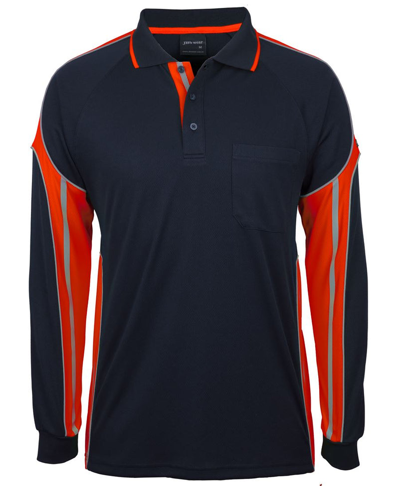 Navy/Orange