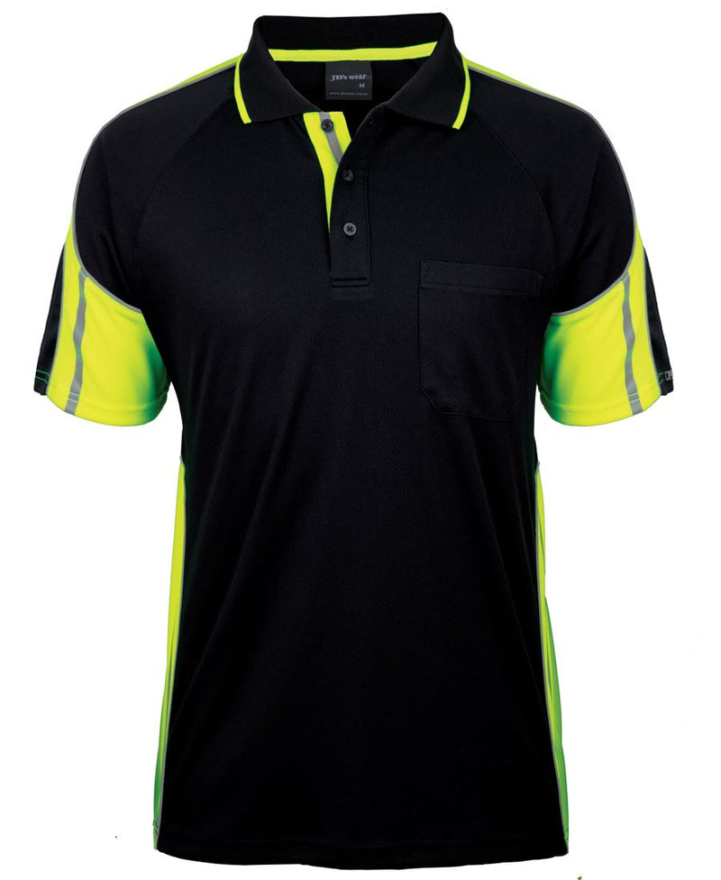 Black/Lime