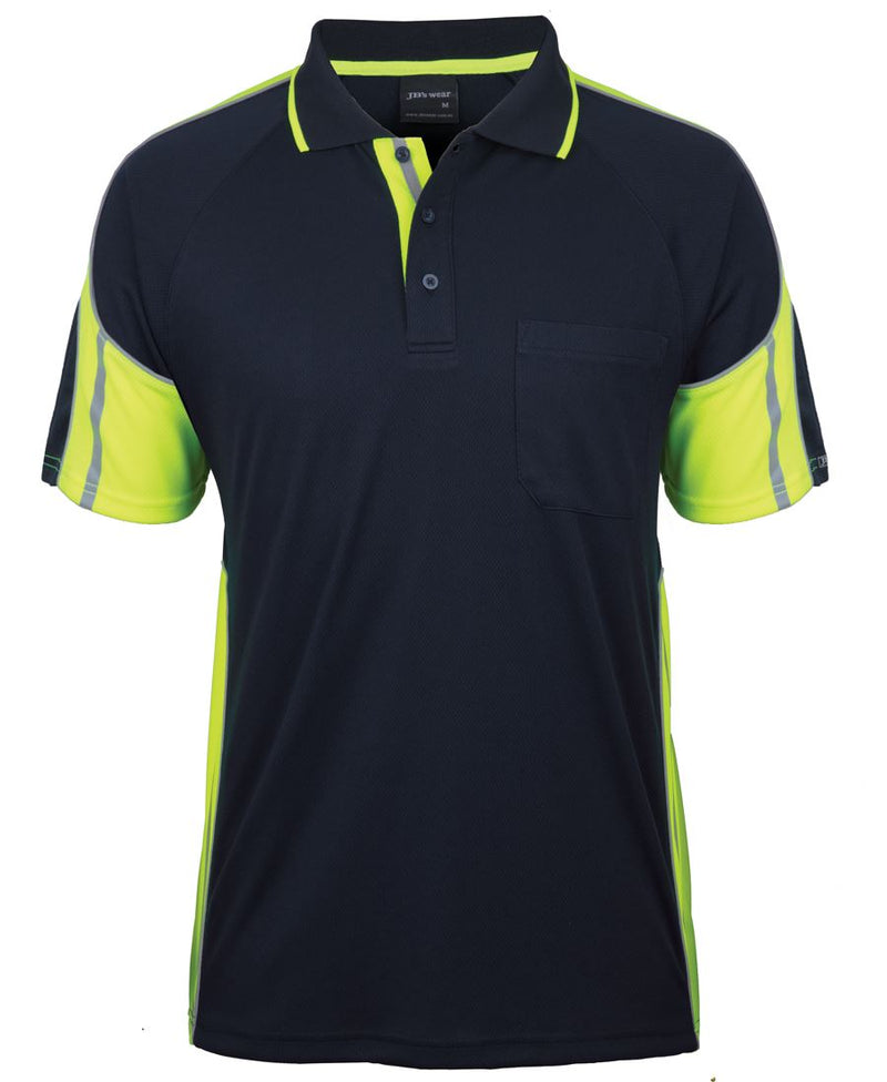 Navy/Lime