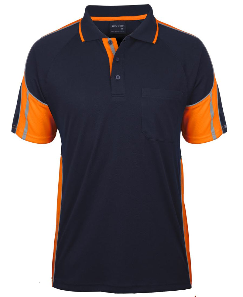 Navy/Orange