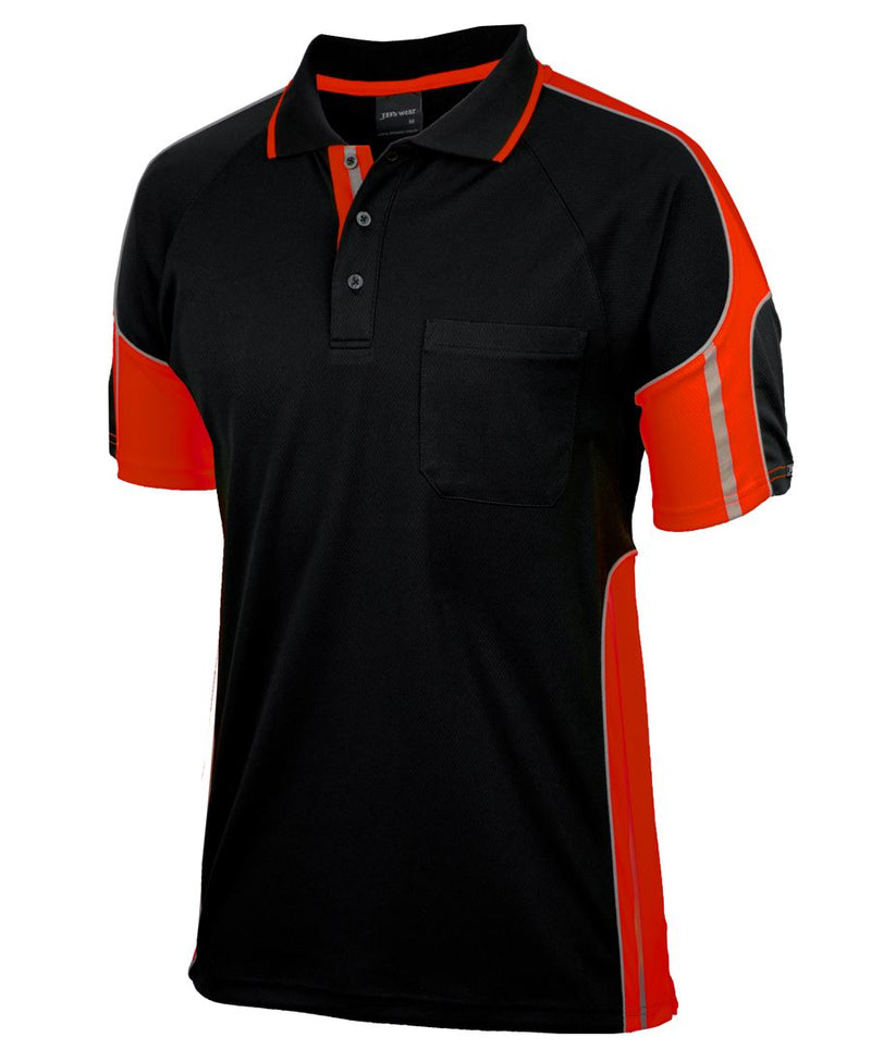 JB's Wear 6SPPS S/S Street Panel Polo