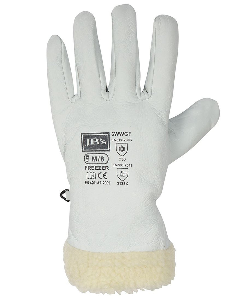 JB's Wear 6WWGF EN511 FREEZER RIGGER GLOVE